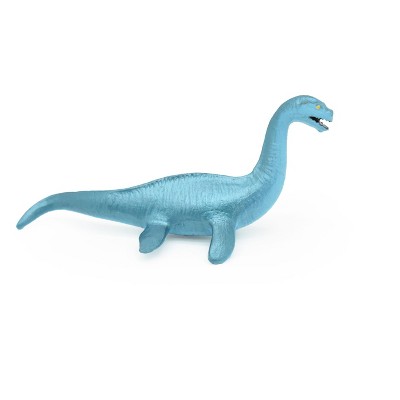 Collectible Wildlife Gifts | Loch Ness Monster, Nessie, Rubber, Hand Painted, Realistic, Figure, Model, Replica, Toy, Kids, Educational, Gift, 3 1/2