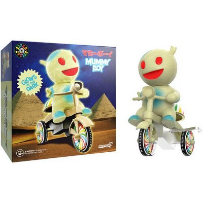 Super7 - Super7 - Super Cycles - Mummy Boy (Glow with Glow Trike)