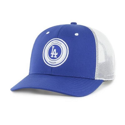 MLB Los Angeles Dodgers Orbit Hat: Adjustable Snapback, Team Logo, Mesh Fabric