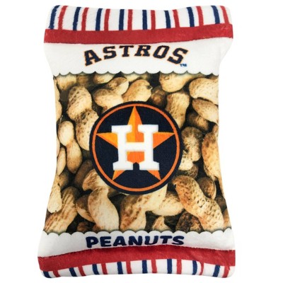 MLB Houston Astros Peanut Bag Pets Toy