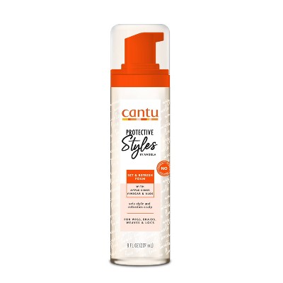 Cantu Protective Style Setting Foam Hair Mousse - 8 fl oz