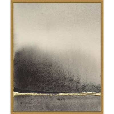 Amanti Art 16" x 20" Trees After the Storm I by Chris Paschke Framed Wall Canvas : Vertical Lithograph, Modern Decor