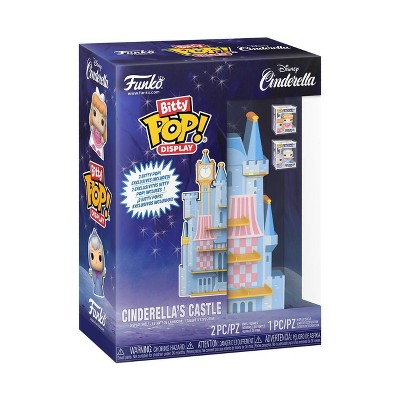 Funko Bitty POP! Display: Cinderella's Castle Figure