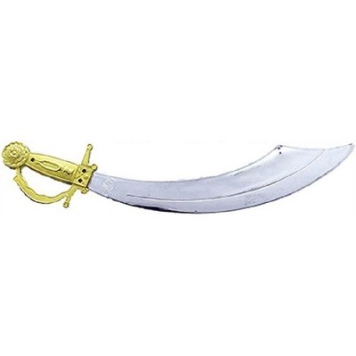 Forum Novelties Plastic Pirate Cutglass Sword 20 Inches Long