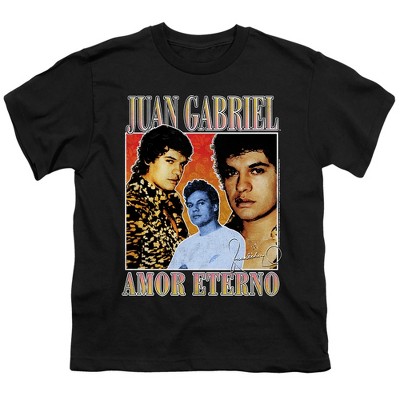 Boys' Juan Gabriel Amor Eterno T-Shirt