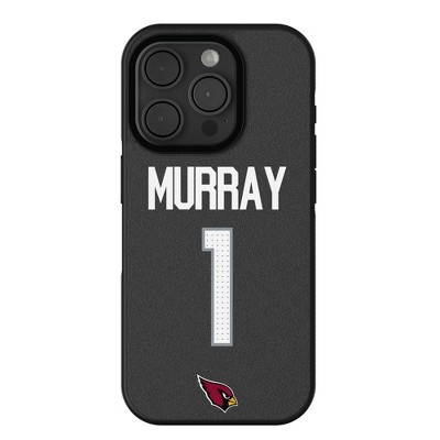 Keyscaper NFL Arizona Cardinals Players Game Tactic Bump Cell Phone Case for Apple iPhone