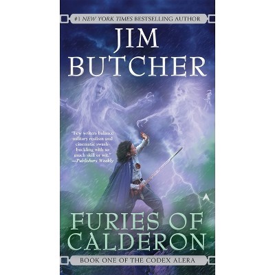 Furies of Calderon - (Codex Alera) by  Jim Butcher (Paperback)