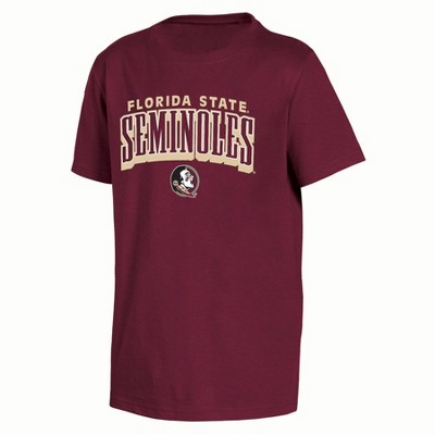 NCAA Florida State Seminoles Boys' Core T-Shirt