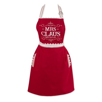 Design Imports Mrs Claus Baking Apron