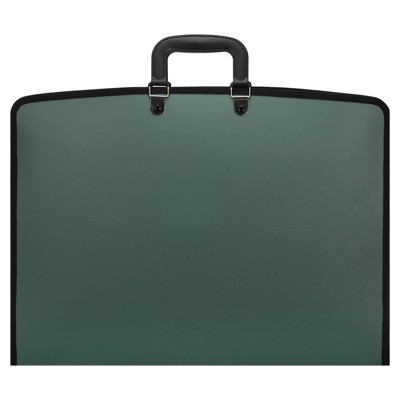 Unique Bargains PP Waterproof Lightweight Art Portfolio Case with Zipper
