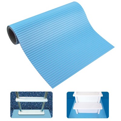Swimline 87951 HydroTools 9 x 24 Inch Small Protective Vinyl Ladder Mat for Inflatable, Above Ground, and Inground Swimming Pools to Extend Liner Life