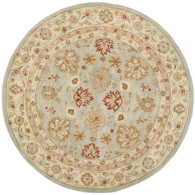 Antiquity AT822 Hand Tufted Area Rug - Safavieh