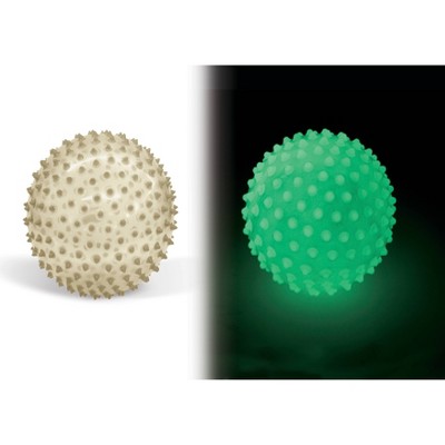 Edushape Glow In The Dark Sensory Ball: Plastic Toy Ball 7" Diameter