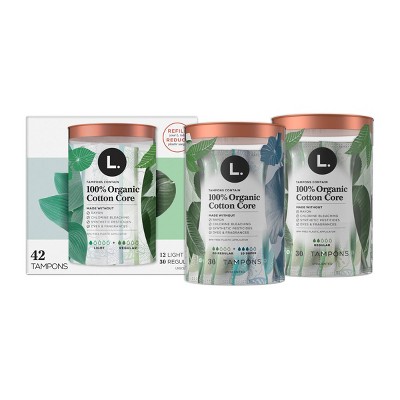L . Organic Tampons Collection
