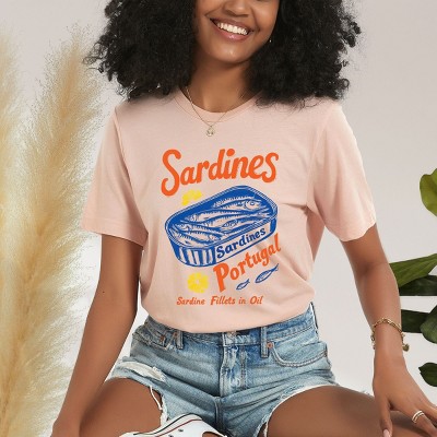 Simply Sage Market Sardines Portugal Short Sleeve Tee