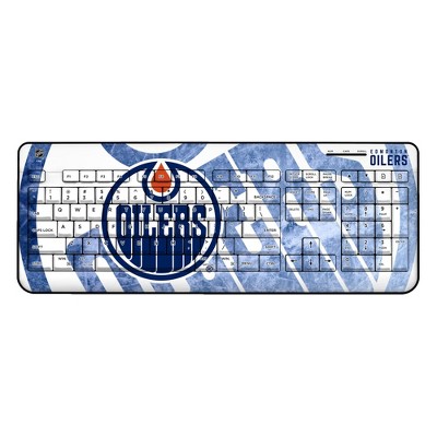 Keyscaper NHL Western Conference Teams Ice Tilt Wireless USB Keyboard