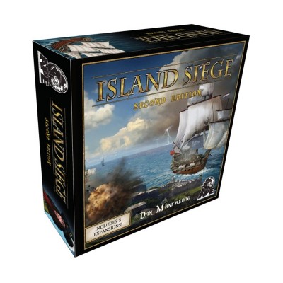 Island Siege - Tropical Warfare (2nd Edition) Board Game