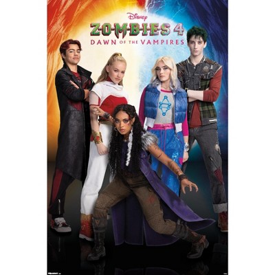 Trends International Disney Zombies 4: Dawn Of The Vampire (2025) - Group Unframed Wall Poster Prints