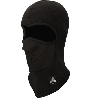 RefrigiWear Arctic Clava - Thermal Balaclava with Polartec Fleece for Extreme Cold Protection