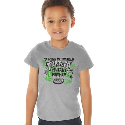 Toddler Boys' Teenage Mutant Ninja Turtles: Mutant Mayhem Graffiti Logo T-Shirt