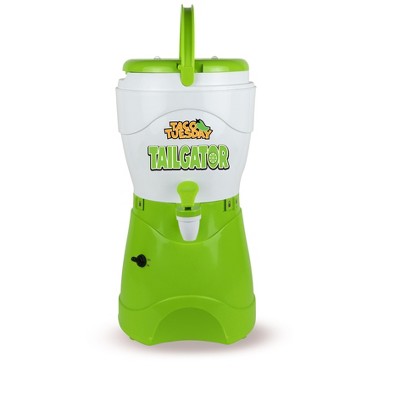 Taco Tuesday 1-Gallon AC/DC Tailgater Party Frozen Beverage & Slush Machine, Green