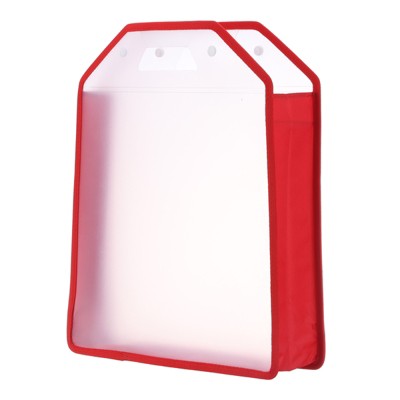 Unique Bargains Waterproof Large Capacity Scrapbook Paper Storage Organizer