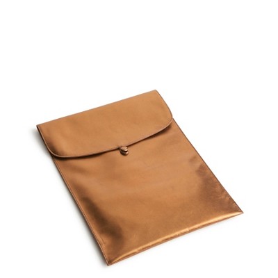 Vera Bradley Women's Outlet Leather Large Envelope Tech Sleeve