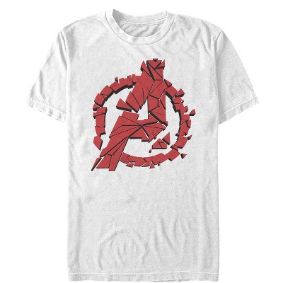 Men's Marvel Avengers: Endgame Shatter Logo T-Shirt