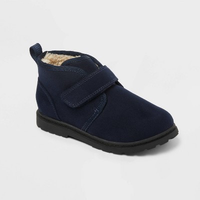 Toddler Magnus Boots - Cat & Jack™ Navy Blue