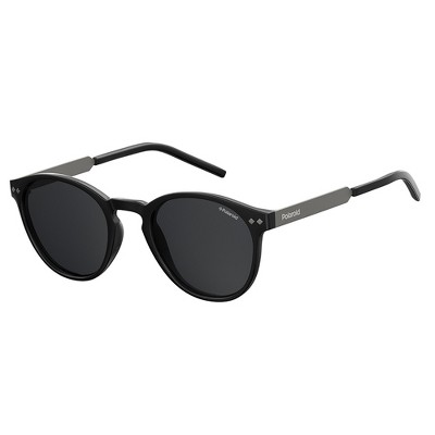 Polaroid PLD 1029/S 003_M9 Unisex Panthos Polarized Sunglasses Matte Black 50mm