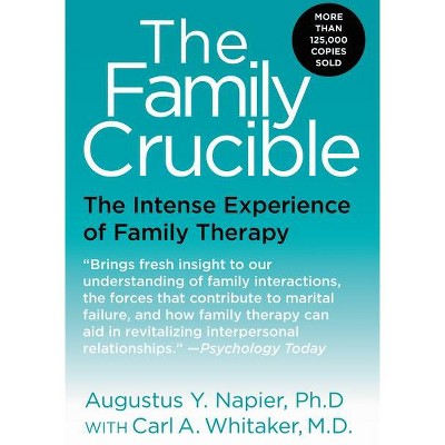 Family Crucible - by  Augustus y Napier & Carl A Whitaker (Paperback)