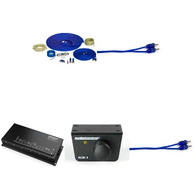 AudioControl ACX-650.5 All Weather 50 watts RMS x 4 at 4 ohms + 350 watts RMS x 1 at 2 ohms 5 Channel Amplifier with 4 Gauge OFC Pure Copper Wiring...
