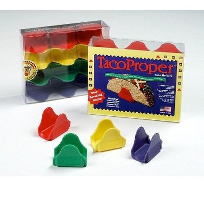 Taco Proper Fiesta Pack 12 Piece Taco Holders Stands