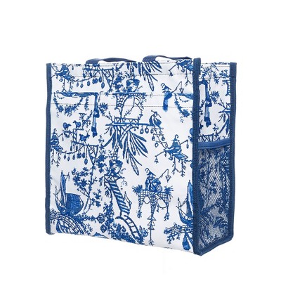 Signare USA Chinoiserie Shopper Bag Licensed