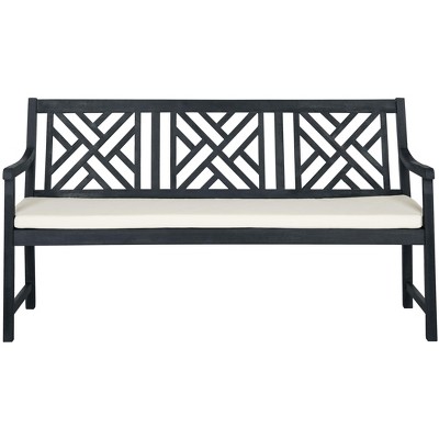 Bradbury 3 Seat Bench - Outdoor - Safavieh