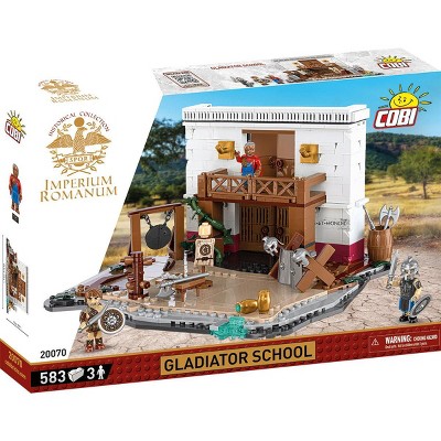 COBI Historical Collection: Imperium Romanum Gladiator School