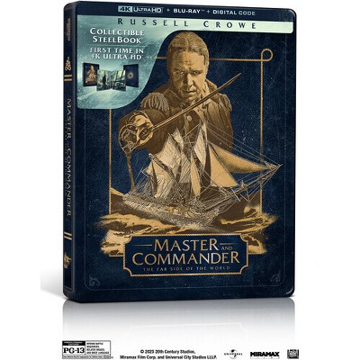 Master and Commander: The Far Side of the World (Steelbook) (Steelbook) (4K/UHD)
