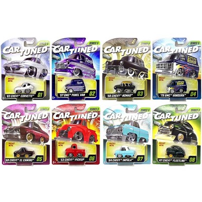 "Mainline" 2025 Series 5 Set of 8 Pieces Diecast Model Cars by CarTuned