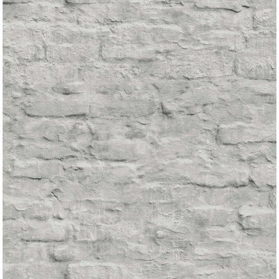 NEXT Comtemporary Brick White Wallpaper