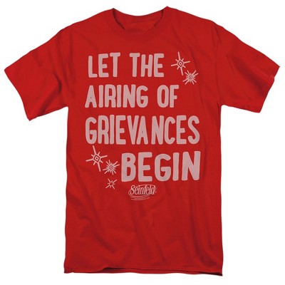 Men's Seinfeld The Let It Out T-Shirt
