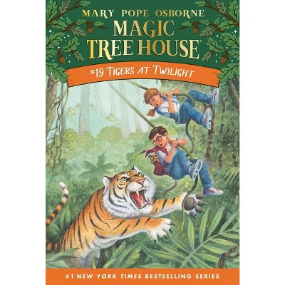Tigers at Twilight (Paperback) (Mary Pope Osborne)