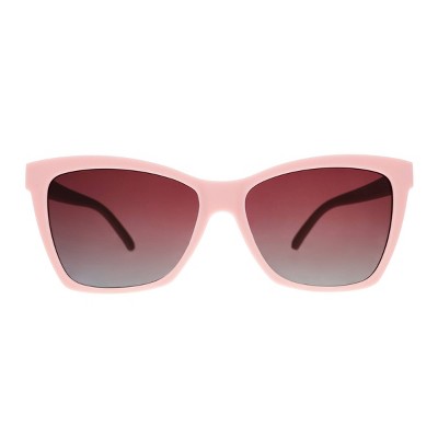 goodr Adult PG Cateye Rose Retail Therapy Sunglasses - Pink