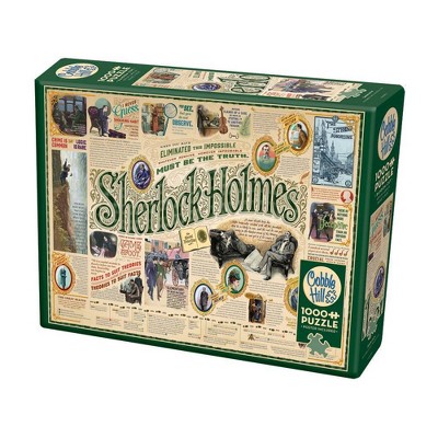 Cobble Hill Sherlock Jigsaw Puzzle - 1000pc