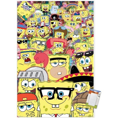 Trends International Nickelodeon Spongebob - Disguise Unframed Wall Poster Prints
