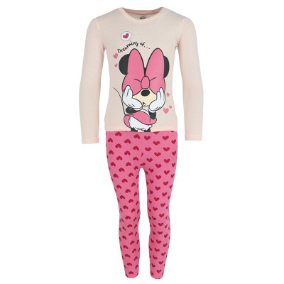 Textiel Trade Girl's Disney Minnie Mouse Pajama Set