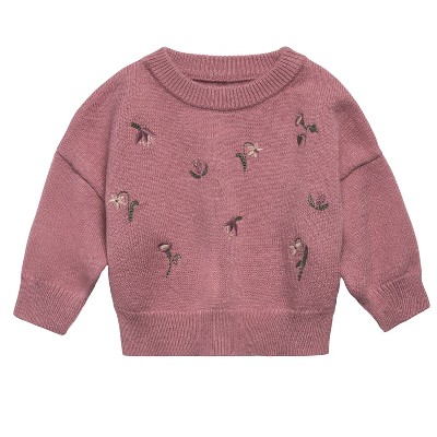 Modern Moments™ by Gerber Baby Neutral Embroidered Sweater