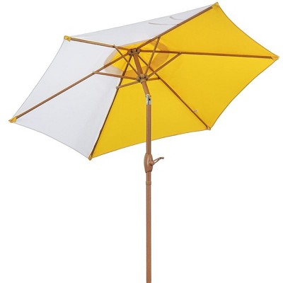 Ainfox 7.5ft Patio Umbrella Summer Style