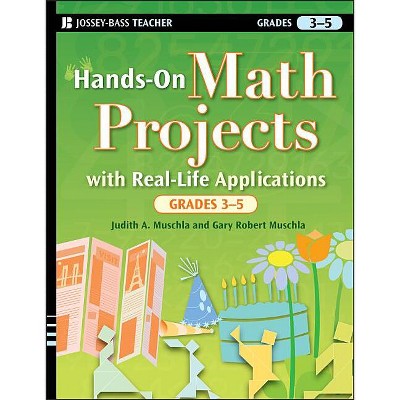 Hands-On Math, Grades 3-5 - (J-B Ed: Hands on) by  Judith A Muschla & Gary R Muschla (Paperback)