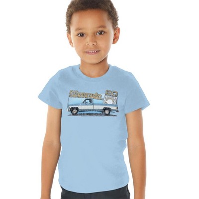 Toddler Boys' Chevrolet Old Silverado Sketch T-Shirt