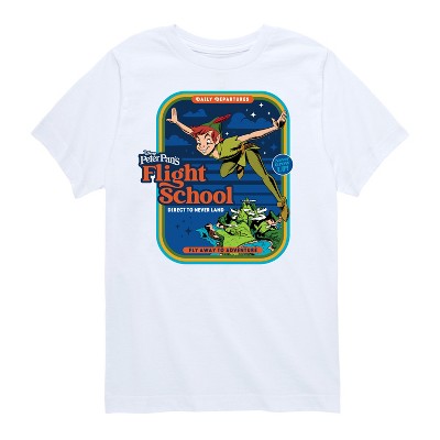 Boys' - Disney - Peter Pan Short Sleeve Graphic T-Shirt